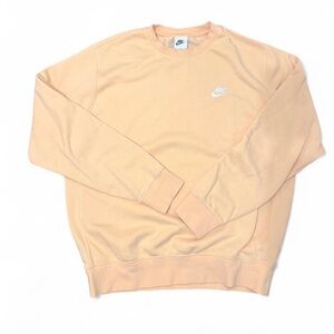Nike Men's Peach Cream Crewneck